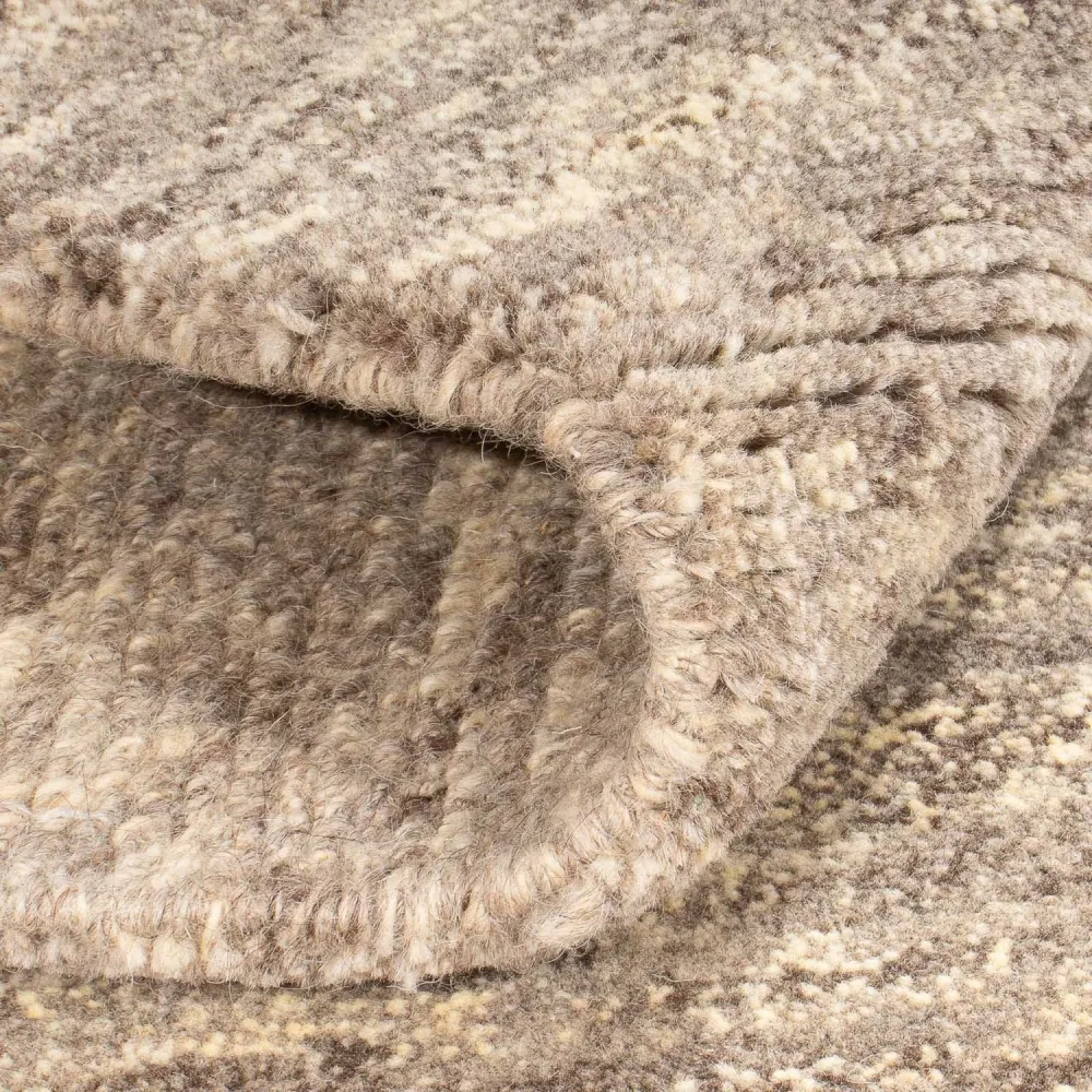 Nepal teppe - 160 x 90 cm - natur
