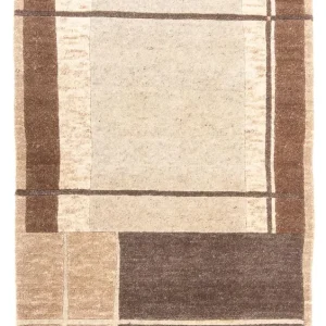 Nepal teppe - 160 x 90 cm - natur