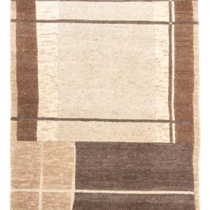 Nepal teppe - 160 x 90 cm - natur