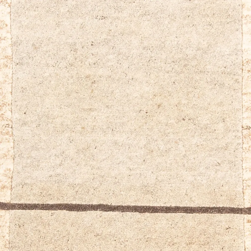 Nepal teppe - 160 x 90 cm - natur
