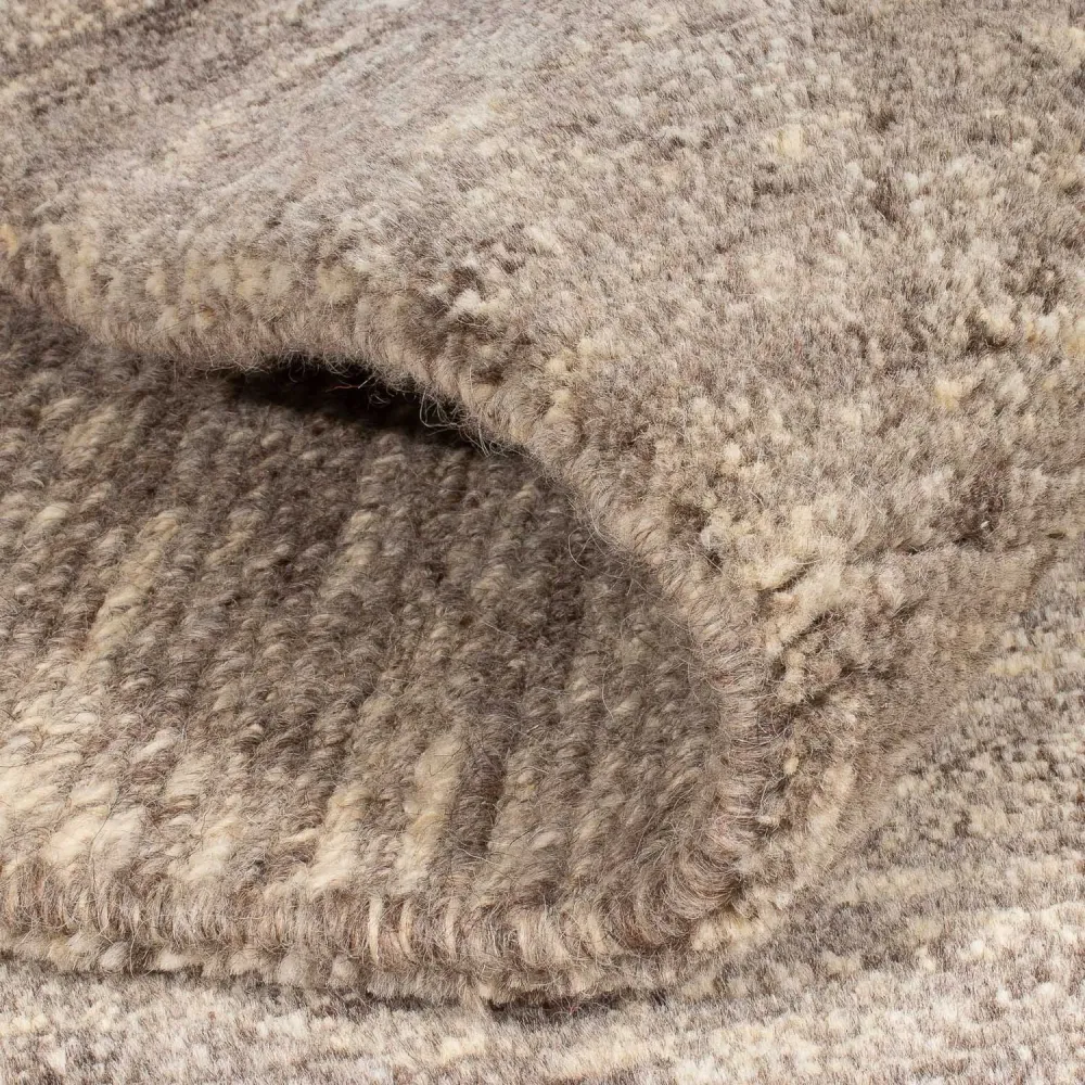 Nepal teppe - 160 x 90 cm - natur