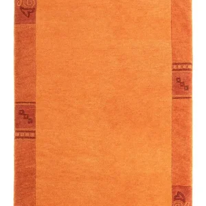 Nepal teppe - 180 x 117 cm - oransje