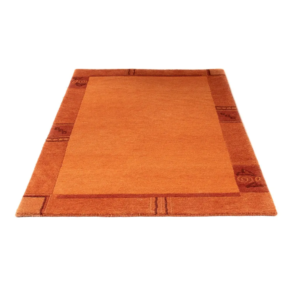 Nepal teppe - 180 x 117 cm - oransje