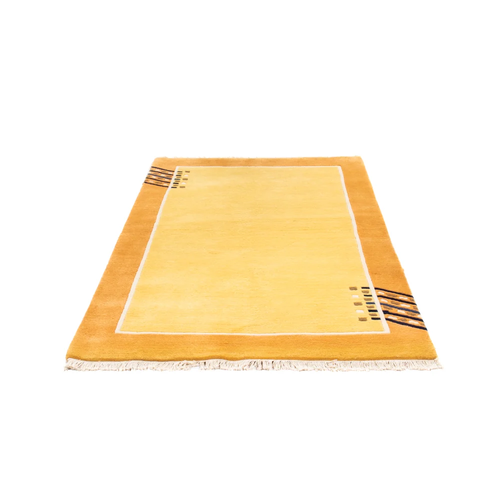 Nepal teppe - 180 x 120 cm - gull