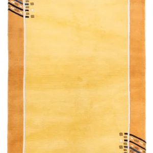 Nepal teppe - 180 x 120 cm - gull