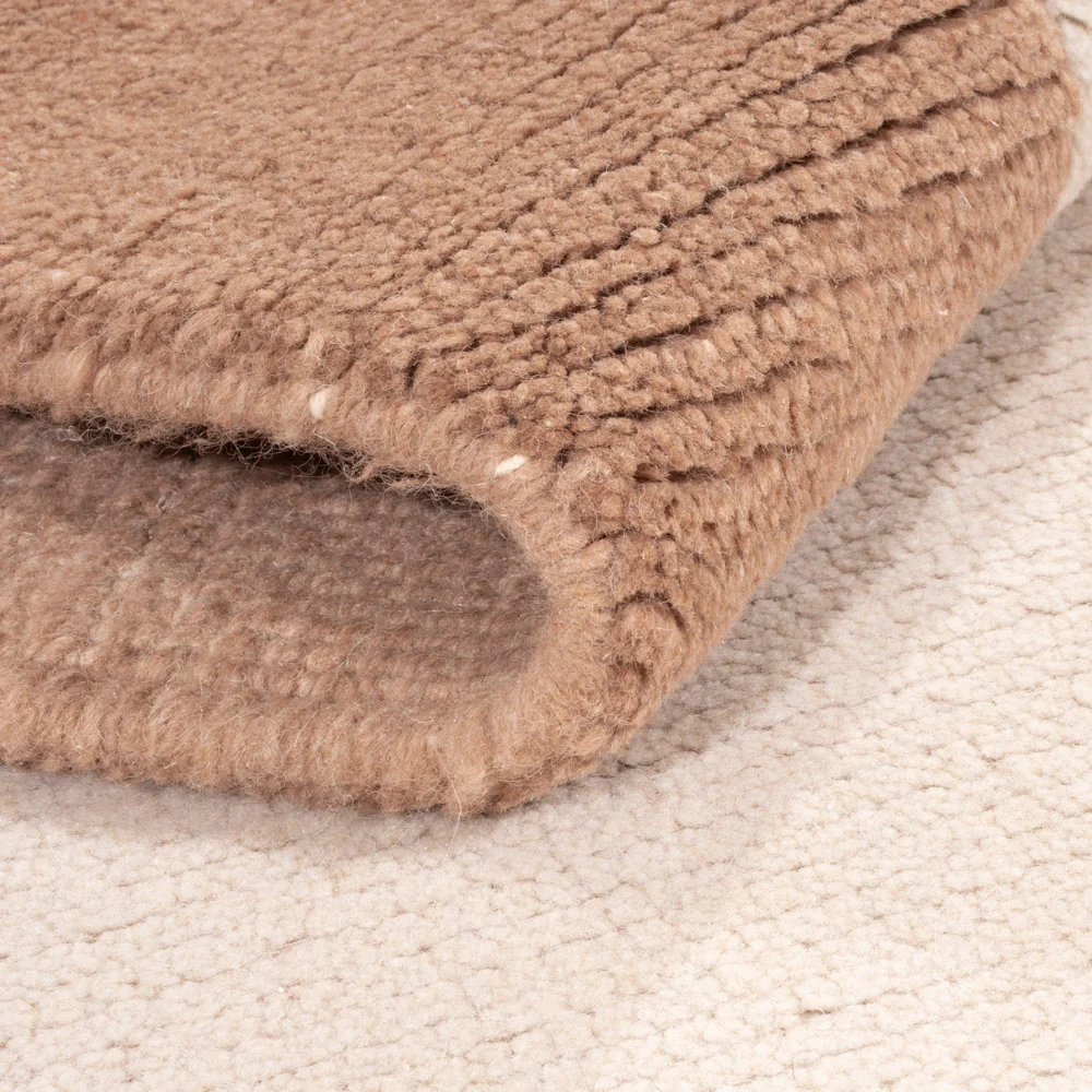 Nepal teppe - 180 x 120 cm - krem