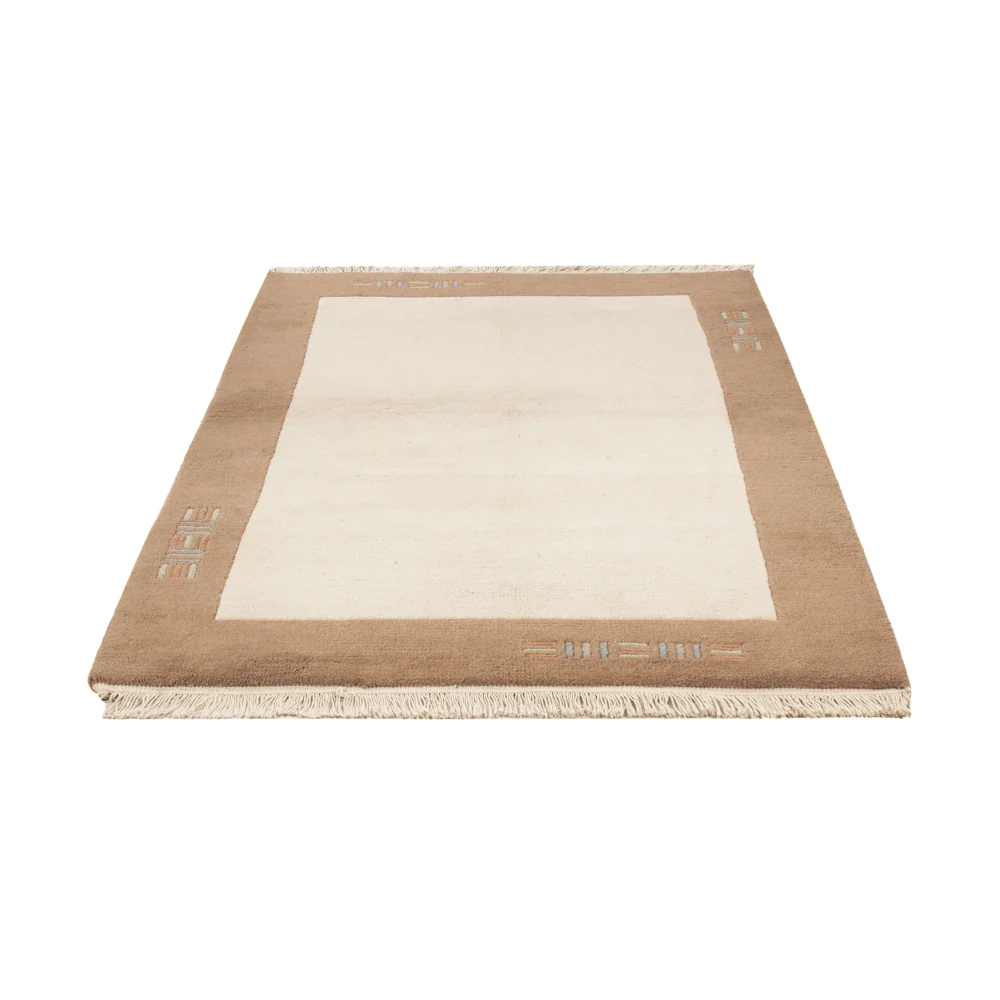 Nepal teppe - 180 x 120 cm - krem