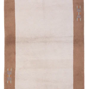 Nepal teppe - 180 x 120 cm - krem