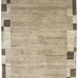 Nepal teppe - 181 x 121 cm - flerfarget