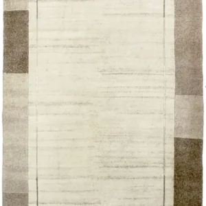 Nepal teppe - 187 x 125 cm - beige
