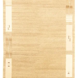 Nepal teppe - 196 x 145 cm - natur