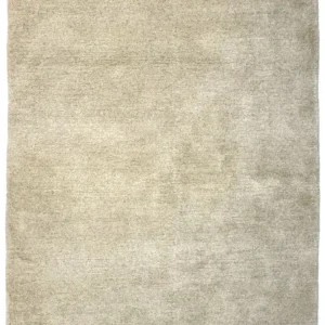 Nepal teppe - 198 x 145 cm - beige