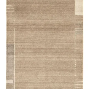 Nepal teppe - 200 x 140 cm - beige