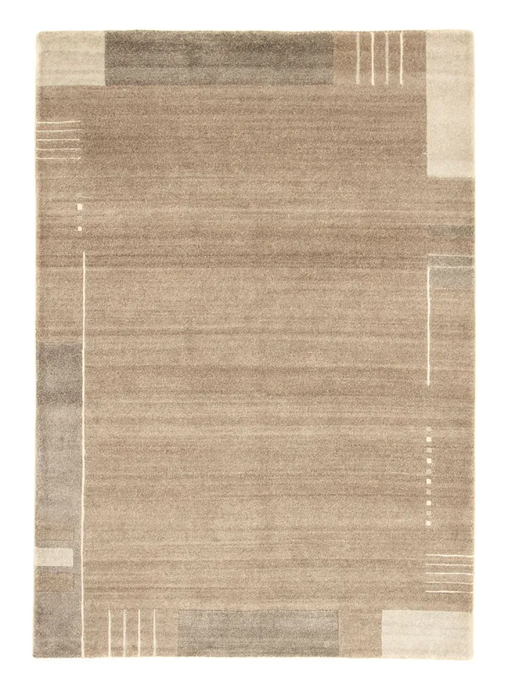 Nepal teppe - 200 x 140 cm - beige