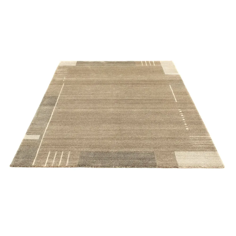 Nepal teppe - 200 x 140 cm - beige
