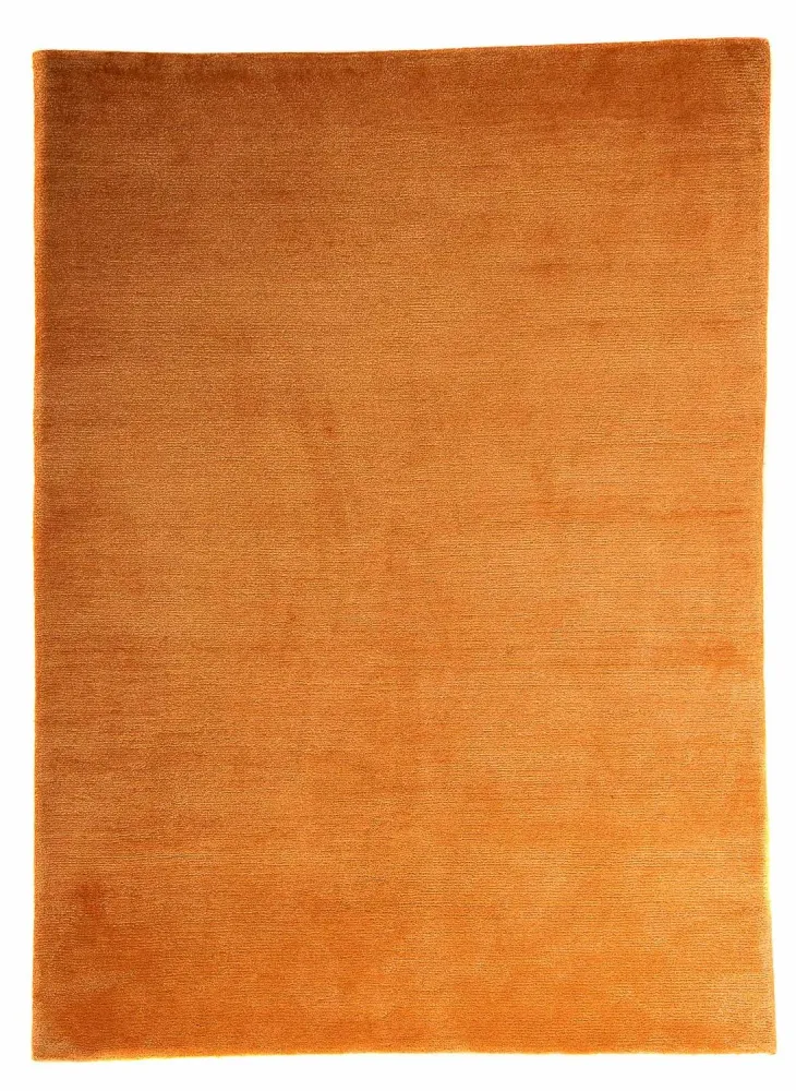 Nepal teppe - 200 x 142 cm - oransje