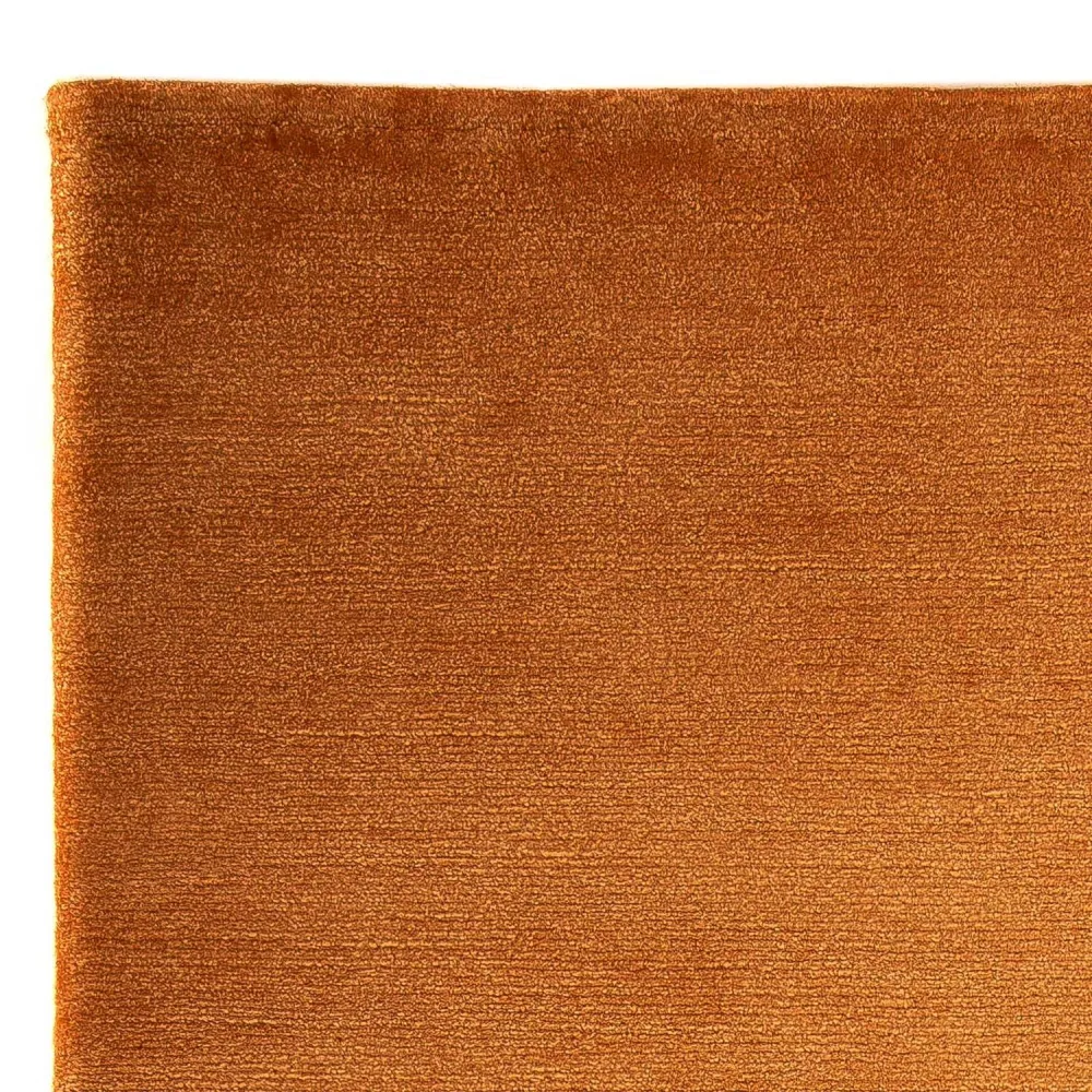 Nepal teppe - 200 x 142 cm - oransje