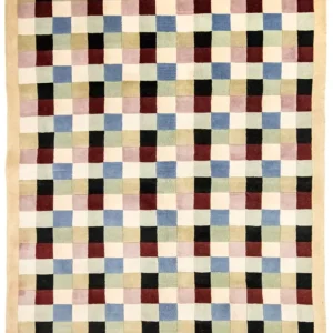 Nepal teppe - 224 x 161 cm - farget