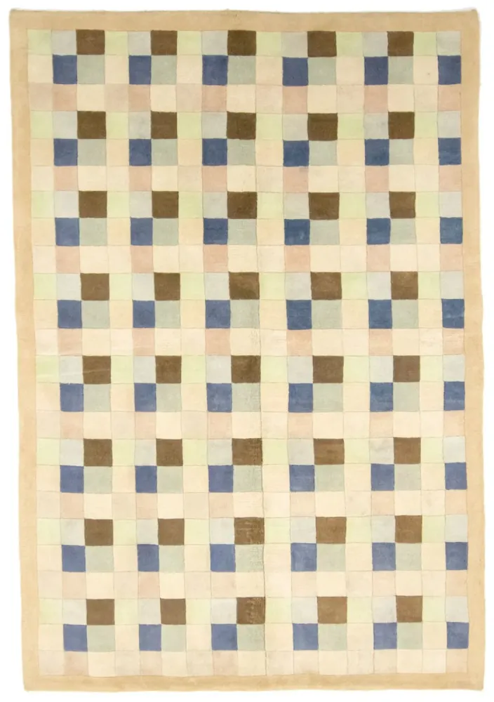 Nepal teppe - 227 x 156 cm - farget