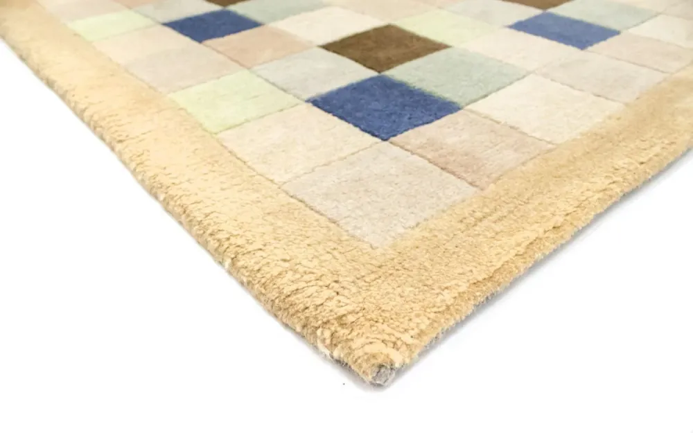 Nepal teppe - 227 x 156 cm - farget
