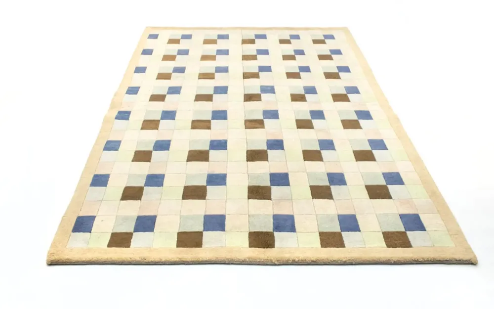 Nepal teppe - 227 x 156 cm - farget