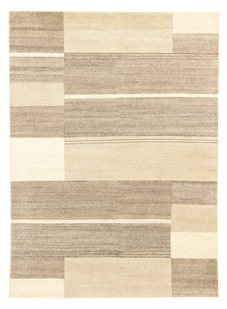 Nepal teppe - 232 x 172 cm - natur