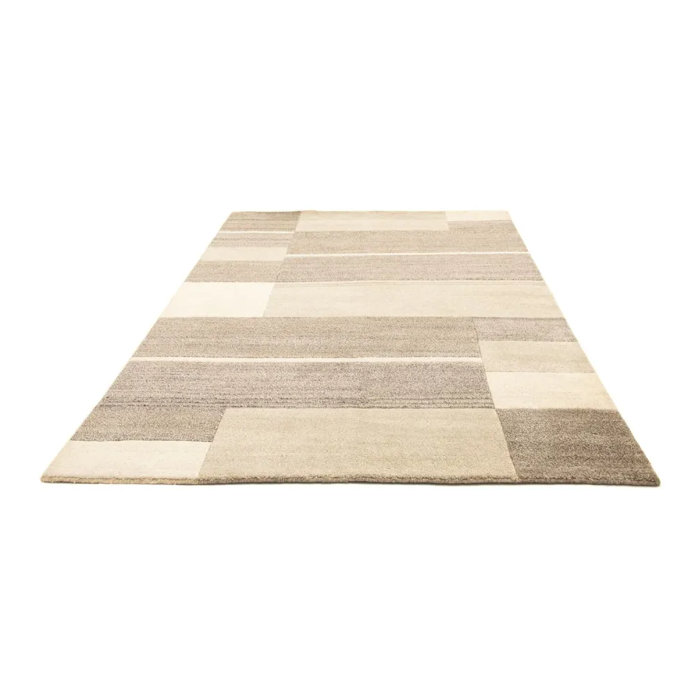 Nepal teppe - 232 x 172 cm - natur