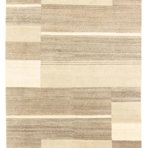 Nepal teppe - 233 x 171 cm - natur
