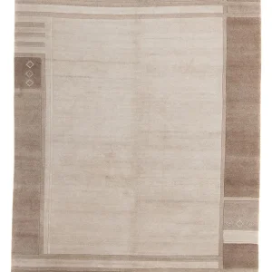 Nepal teppe - 233 x 171 cm - natur