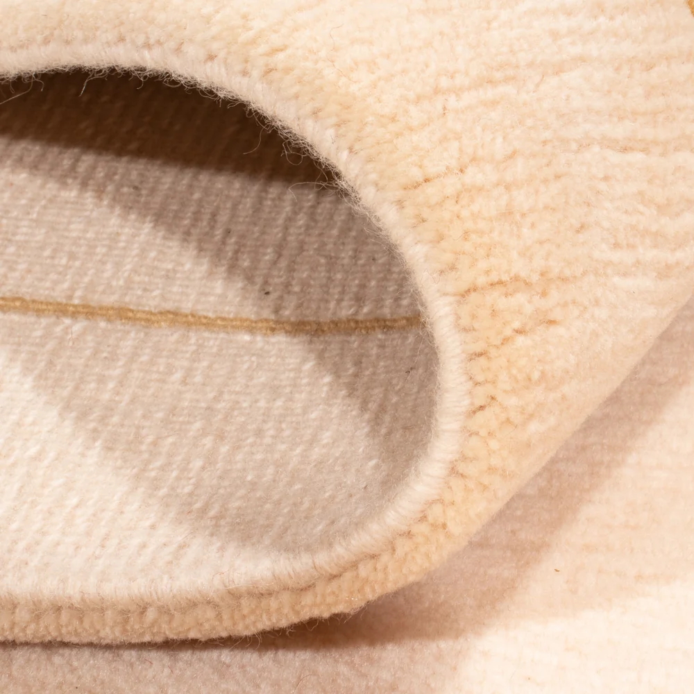 Nepal teppe - 235 x 170 cm - beige