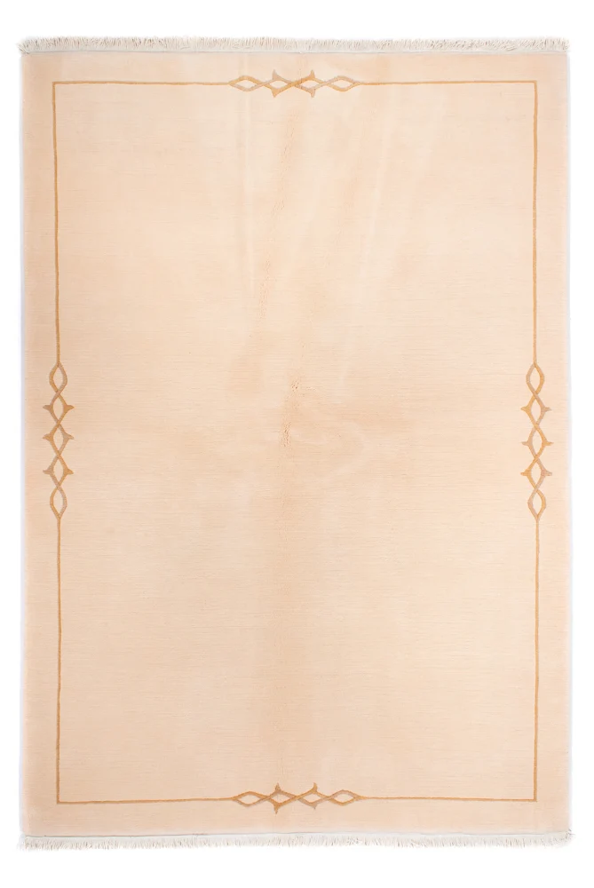 Nepal teppe - 235 x 170 cm - beige