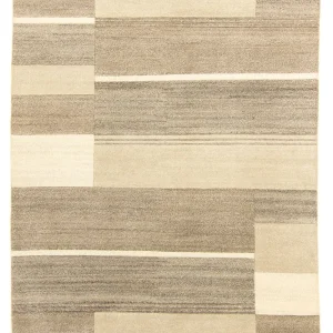Nepal teppe - 235 x 173 cm - grå
