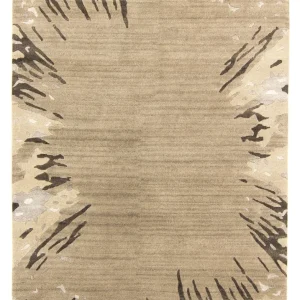Nepal teppe - 235 x 173 cm - natur