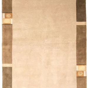 Nepal teppe - 236 x 172 cm - beige