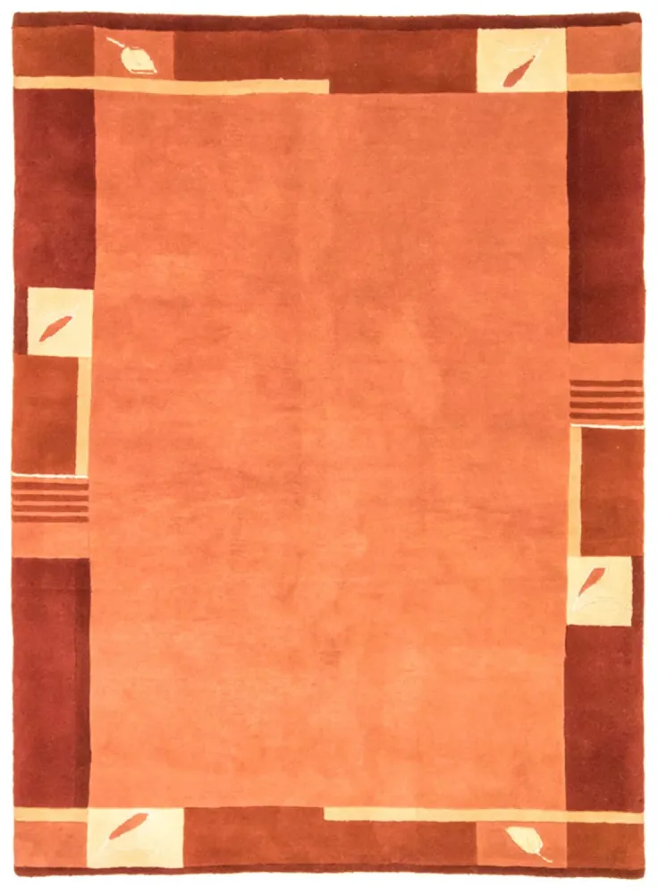 Nepal teppe - 238 x 170 cm - oransje
