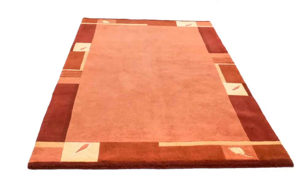 Nepal teppe - 238 x 170 cm - oransje