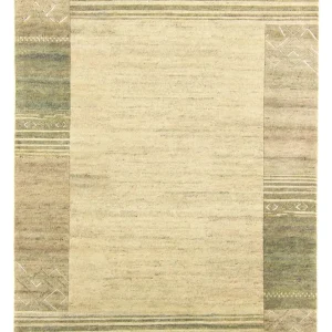 Nepal teppe - 238 x 172 cm - grønn