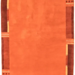 Nepal teppe - 239 x 173 cm - oransje