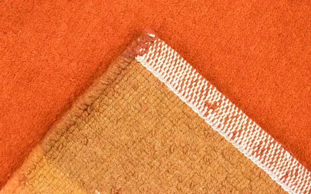 Nepal teppe - 239 x 173 cm - oransje