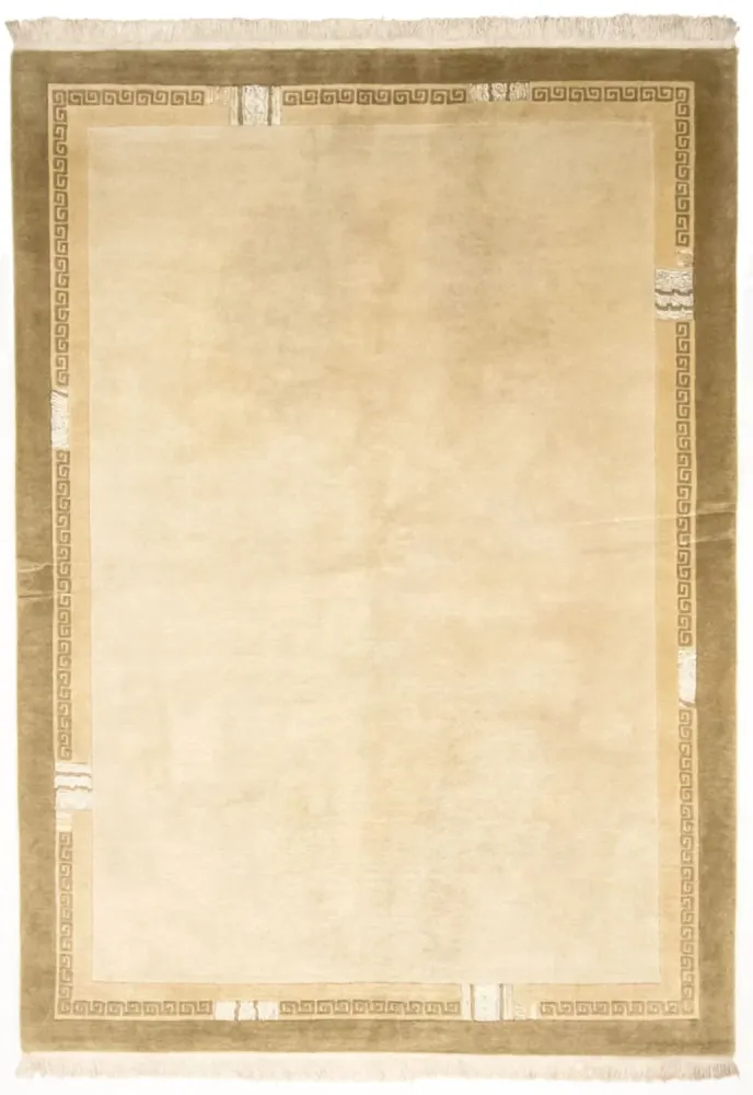 Nepal teppe - 240 x 168 cm - beige