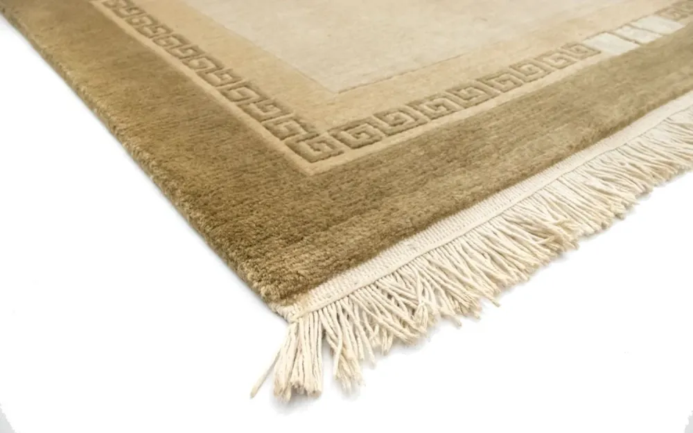 Nepal teppe - 240 x 168 cm - beige