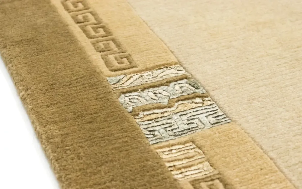 Nepal teppe - 240 x 168 cm - beige