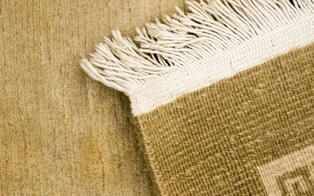 Nepal teppe - 240 x 168 cm - beige
