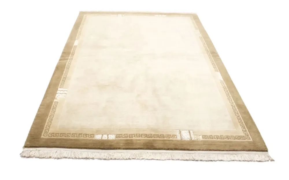 Nepal teppe - 240 x 168 cm - beige