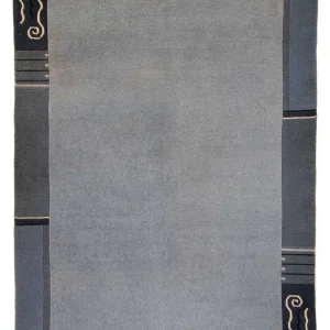 Nepal teppe - 240 x 170 cm - lyseblå