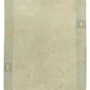 Nepal teppe - 240 x 170 cm - olivengrønn