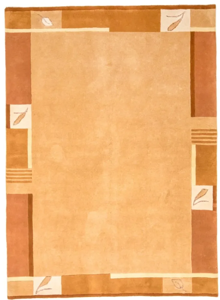 Nepal teppe - 240 x 174 cm - oransje