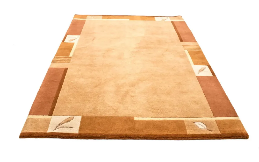 Nepal teppe - 240 x 174 cm - oransje