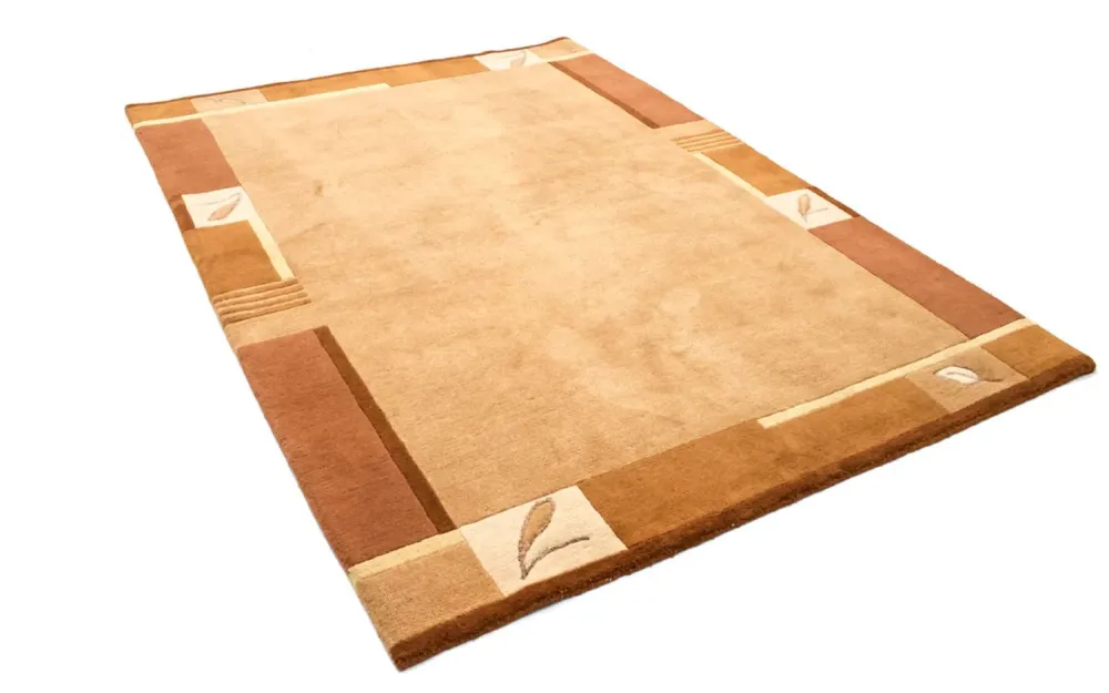 Nepal teppe - 240 x 174 cm - oransje