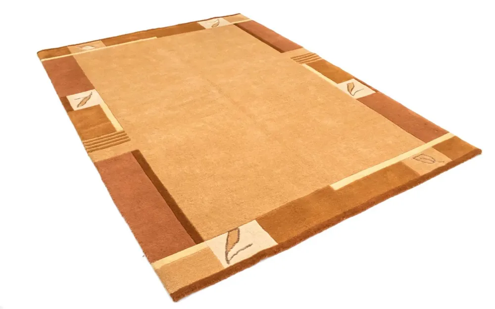 Nepal teppe - 240 x 174 cm - oransje